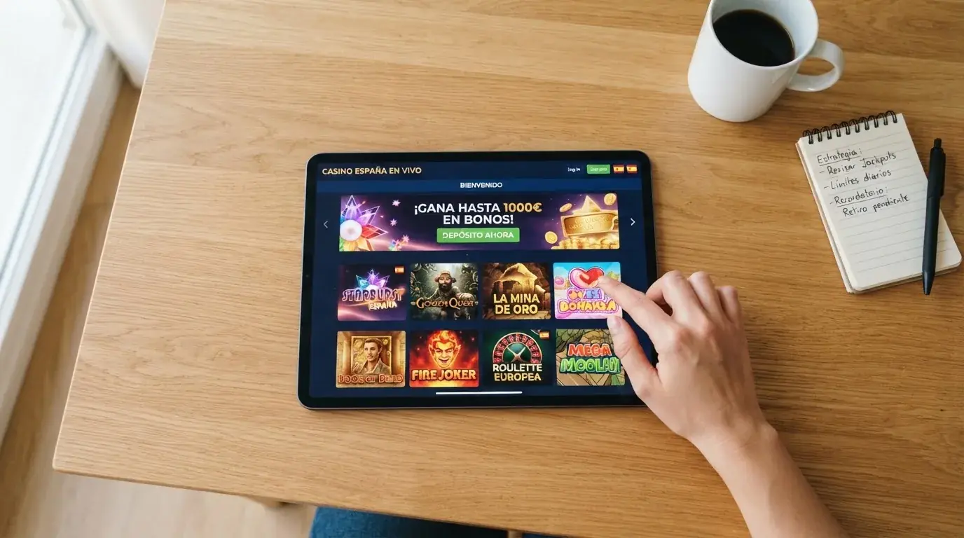 Tabla con los principales casinos online con licencia DGOJ que ofrecen tiradas gratis en España, ordenados por el valor esperado de su oferta