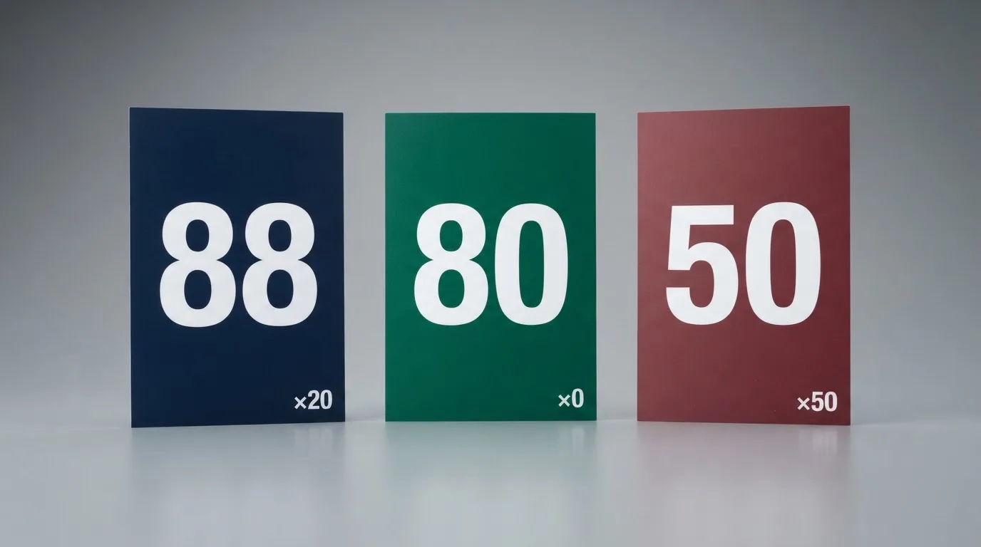 Tres tarjetas alineadas con los logotipos de 888Casino, PlayUZU y Gratogana, cada una mostrando su cifra de tiradas gratis sin depósito (88, 80, 50) y su rollover