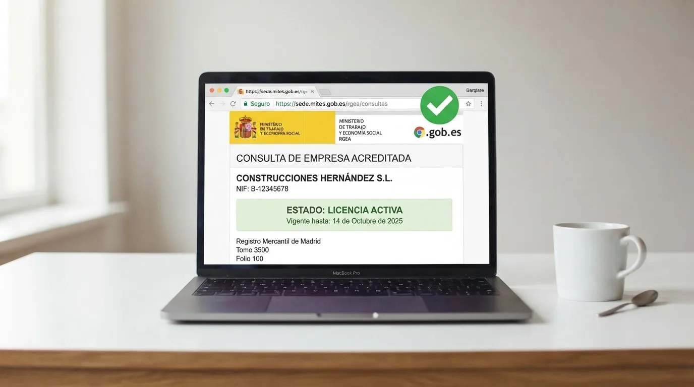 Sello de licencia de la Dirección General de Ordenación del Juego sobre el dominio .es de un casino online español